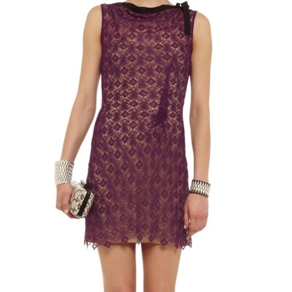 NWOT Roland Mouret Zonda Lace Dress